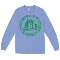 Colony Blue Upr At Mayaguez Long Sleeve Tee - linhVisuals