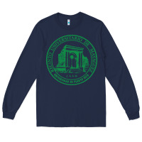 Navy Upr At Mayaguez Long Sleeve Tee - linhVisuals