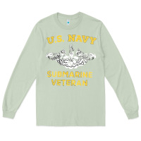 Matcha submarine veteran tshirt Long Sleeve Tee - linhVisuals