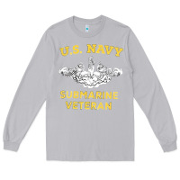Moon Dust submarine veteran tshirt Long Sleeve Tee - linhVisuals