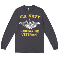 Submarine Veteran Tshirt Long Sleeve Tee | Teevron