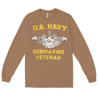 Toasted Coconut submarine veteran tshirt Long Sleeve Tee - linhVisuals