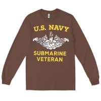 Chestnut submarine veteran tshirt Long Sleeve Tee - linhVisuals