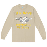 Mushroom submarine veteran tshirt Long Sleeve Tee - linhVisuals