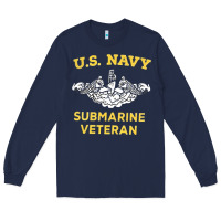 Navy submarine veteran tshirt Long Sleeve Tee - linhVisuals
