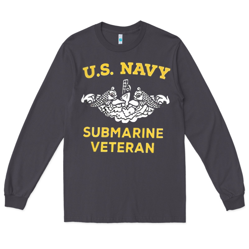 Submarine Veteran Tshirt Long Sleeve Tee by linhVisuals | Teevron