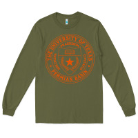Army Green Ut Permian Basin Long Sleeve Tee - linhVisuals