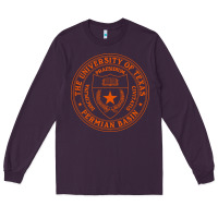 Plum Ut Permian Basin Long Sleeve Tee - linhVisuals