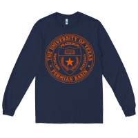 Navy Ut Permian Basin Long Sleeve Tee - linhVisuals
