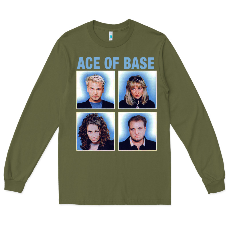 Vintage Ace Of The Base Long Sleeve Tee by linhVisuals | Teevron