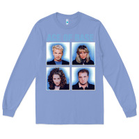 Colony Blue vintage Ace Of The Base Long Sleeve Tee - linhVisuals
