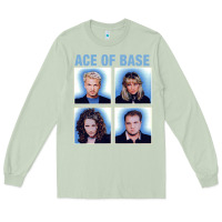 Matcha vintage Ace Of The Base Long Sleeve Tee - linhVisuals