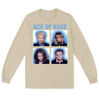 Mushroom vintage Ace Of The Base Long Sleeve Tee - linhVisuals