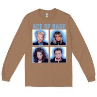 Toasted Coconut vintage Ace Of The Base Long Sleeve Tee - linhVisuals