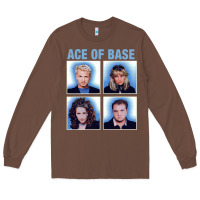 Chestnut vintage Ace Of The Base Long Sleeve Tee - linhVisuals