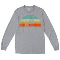 Heather Grey funny i just really like turkeys thanksgiving Long Sleeve Tee - linhVisuals