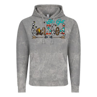 Cloud Rock let's get toasted Vintage Hoodie - CowhideDigitalArt