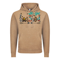 Vintage Coffee let's get toasted Vintage Hoodie - CowhideDigitalArt