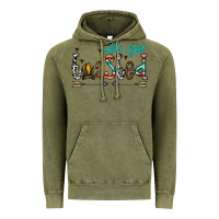 Vintage Olive let's get toasted Vintage Hoodie - CowhideDigitalArt
