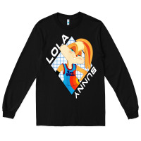 Black lola bunny gril Long Sleeve Tee - linhVisuals