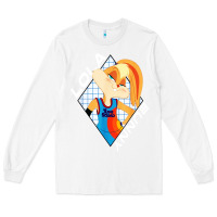 White lola bunny gril Long Sleeve Tee - linhVisuals