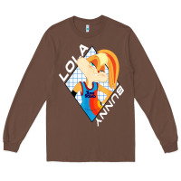 Chestnut lola bunny gril Long Sleeve Tee - linhVisuals