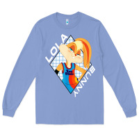 Colony Blue lola bunny gril Long Sleeve Tee - linhVisuals
