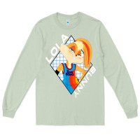 Matcha lola bunny gril Long Sleeve Tee - linhVisuals
