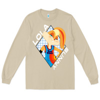 Mushroom lola bunny gril Long Sleeve Tee - linhVisuals
