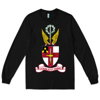Black Virginia Military Institute Long Sleeve Tee - linhVisuals