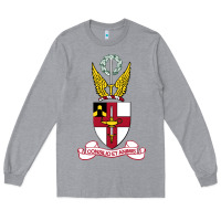 Heather Grey Virginia Military Institute Long Sleeve Tee - linhVisuals