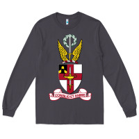 Smoke Virginia Military Institute Long Sleeve Tee - linhVisuals