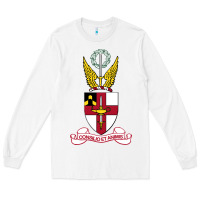 White Virginia Military Institute Long Sleeve Tee - linhVisuals