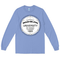 Colony Blue Washburn University Long Sleeve Tee - linhVisuals