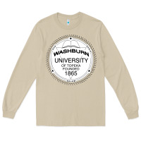 Mushroom Washburn University Long Sleeve Tee - linhVisuals
