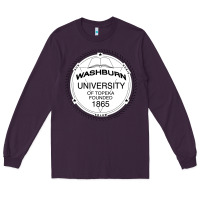 Plum Washburn University Long Sleeve Tee - linhVisuals