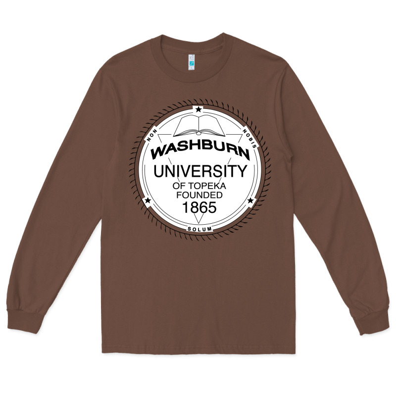 Washburn University Long Sleeve Tee by linhVisuals | Teevron