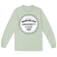 Matcha Washburn University Long Sleeve Tee - linhVisuals