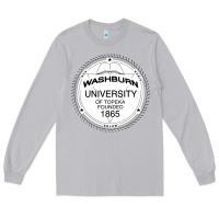 Moon Dust Washburn University Long Sleeve Tee - linhVisuals