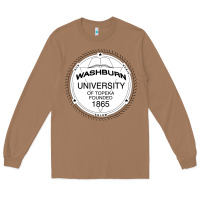 Toasted Coconut Washburn University Long Sleeve Tee - linhVisuals