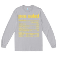 Moon Dust pea salad nutrition facts funny thanksgiving christmas food Long Sleeve Tee - linhVisuals