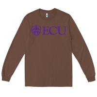 Chestnut East Carolina University Long Sleeve Tee - linhVisuals