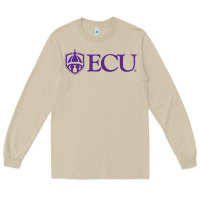 Mushroom East Carolina University Long Sleeve Tee - linhVisuals