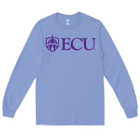 Colony Blue East Carolina University Long Sleeve Tee - linhVisuals