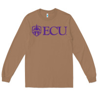 Toasted Coconut East Carolina University Long Sleeve Tee - linhVisuals