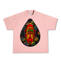 Salmon african masks teardrop  6 Urban Heavy Tee - BundleAndBundleShop