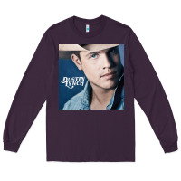 Plum dustin lynch gayanya kul Long Sleeve Tee - linhVisuals