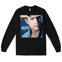 Black dustin lynch gayanya kul Long Sleeve Tee - linhVisuals