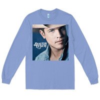 Colony Blue dustin lynch gayanya kul Long Sleeve Tee - linhVisuals