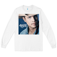 White dustin lynch gayanya kul Long Sleeve Tee - linhVisuals